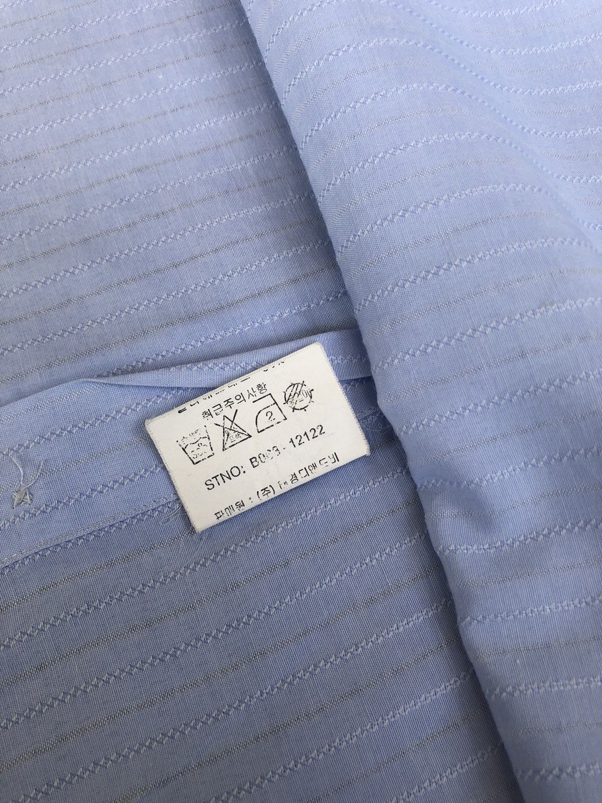 Balenciaga Balenciaga stripe shirt Size US L / EU 52-54 / 3 - 12 Thumbnail