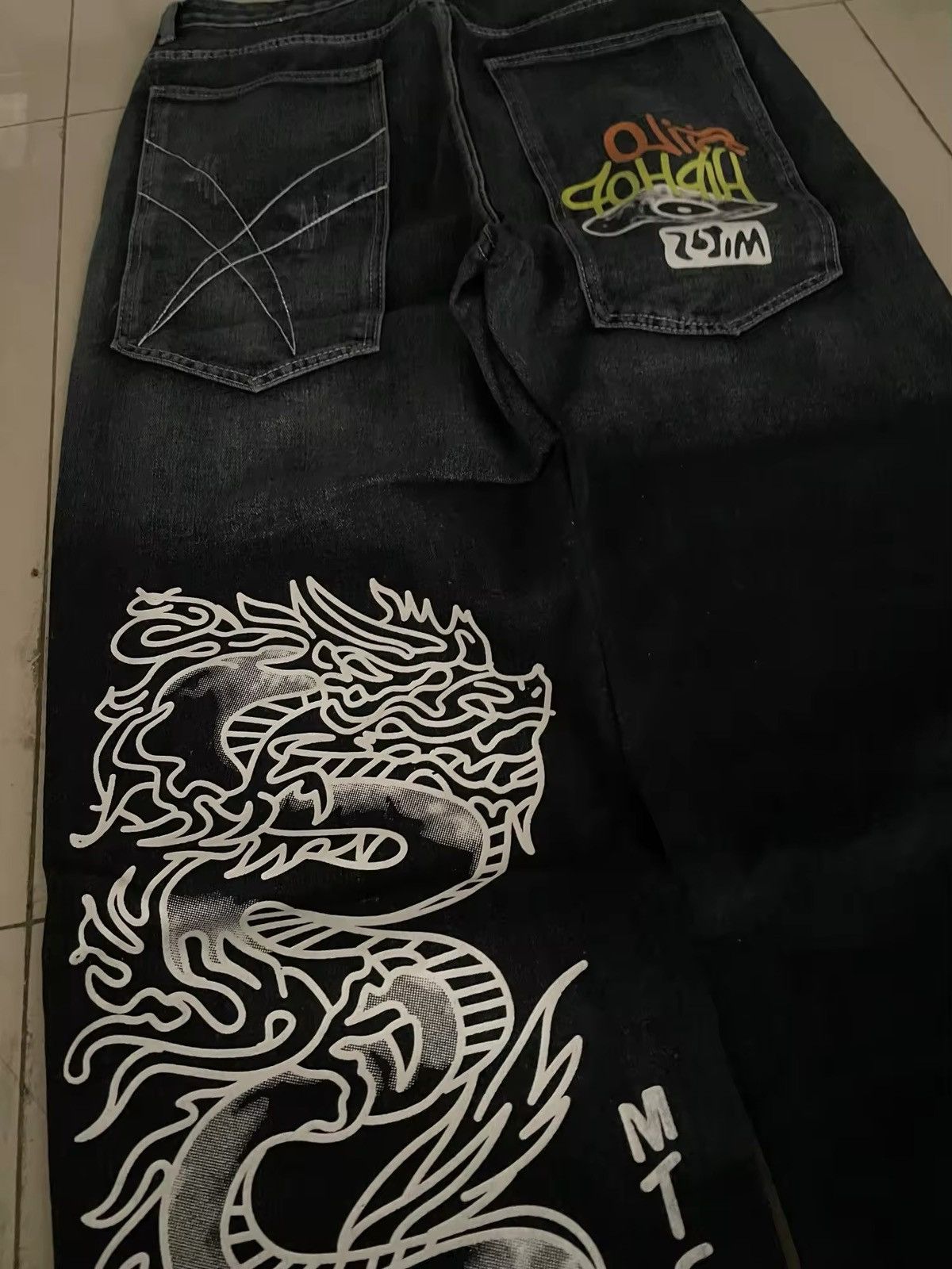 Vintage Y2K jeans Size US 32 / EU 48 - 2 Thumbnail