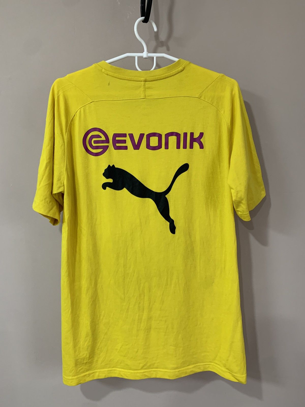 Puma Borussia Dortmund 2018 Training Football Shirt Puma Soccer Size US M / EU 48-50 / 2 - 2 Thumbnail