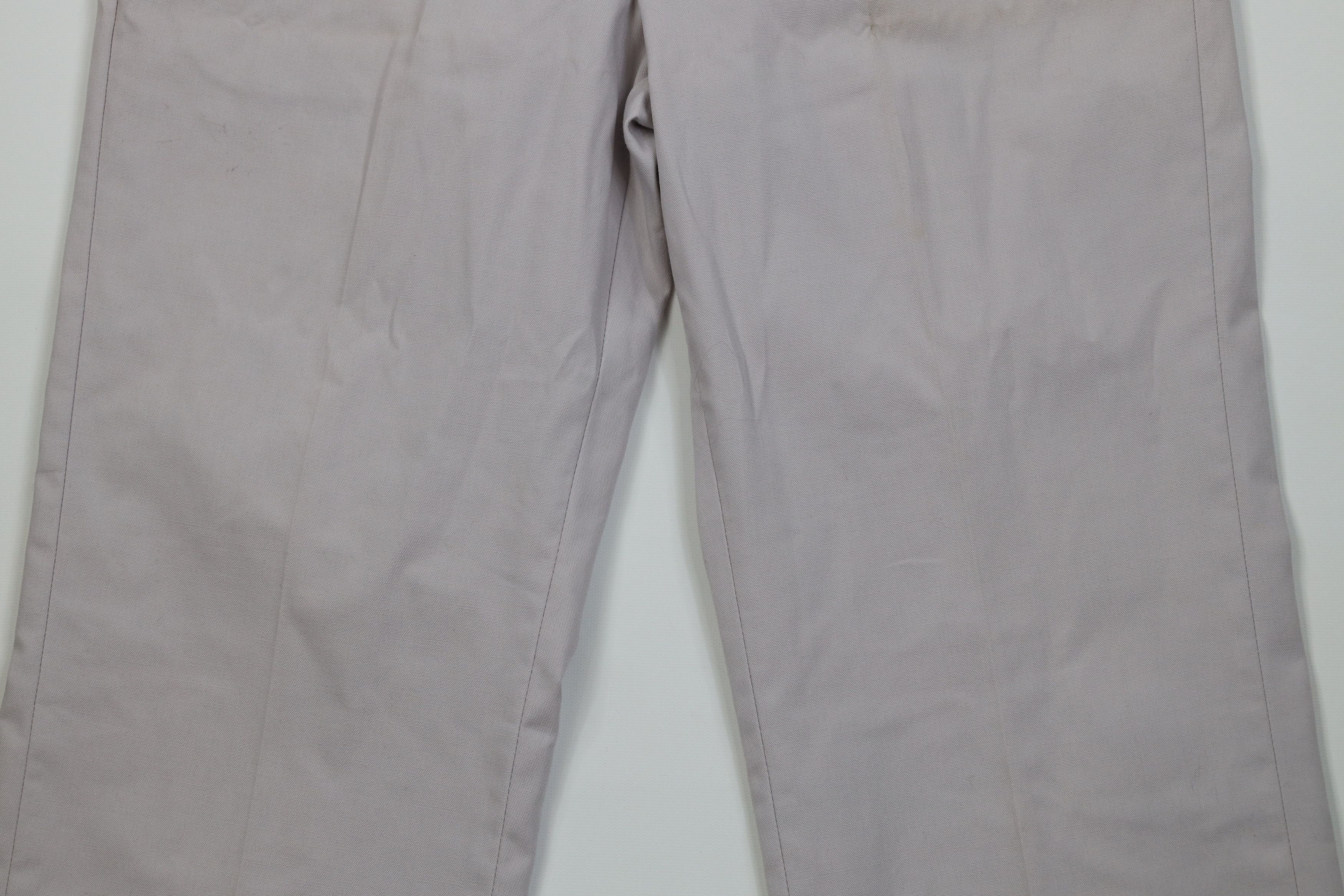 Vintage Vintage 70s Streetwear Wide Leg Chino Pants Trousers USA Size US 34 / EU 50 - 3 Thumbnail
