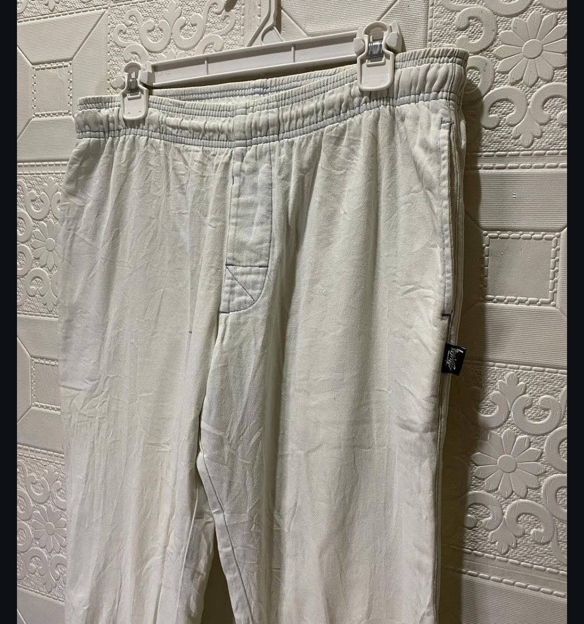 Stussy 90s Stussy Iconic Relaxed Pants y2k Size US 32 / EU 48 - 2 Thumbnail