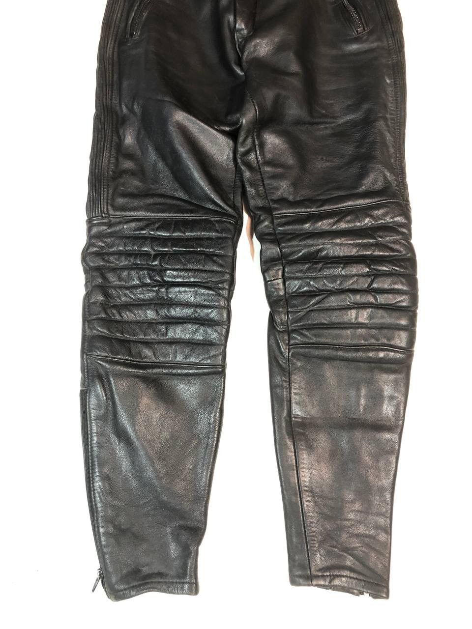 Leather Germot Racing Moto Leather Pants Vintage Size US 30 / EU 46 - 3 Thumbnail