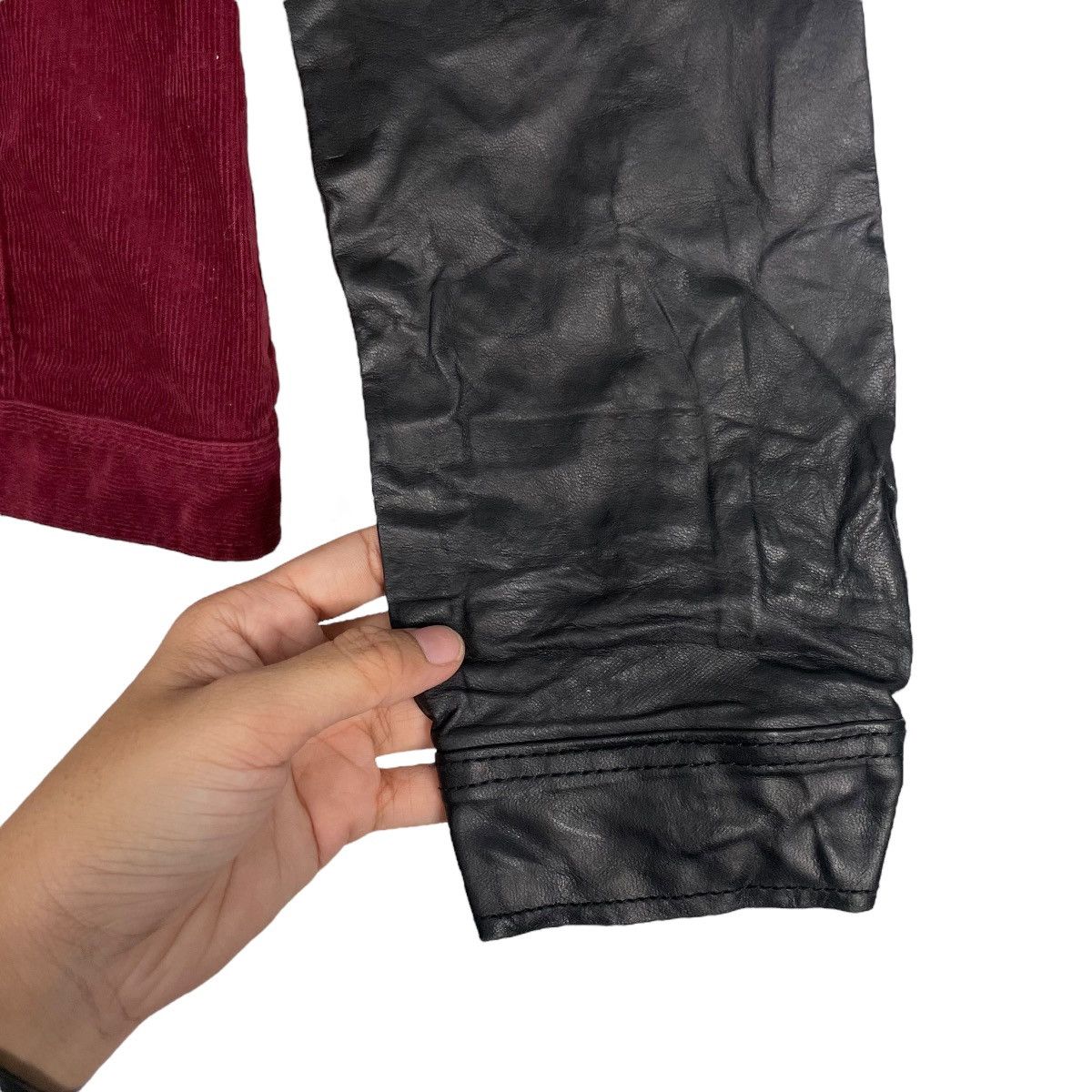 Isamu Katayama Backlash Isamu Katayama Backlash Corduroy Leather Jacket Size US S / EU 44-46 / 1 - 13 Thumbnail