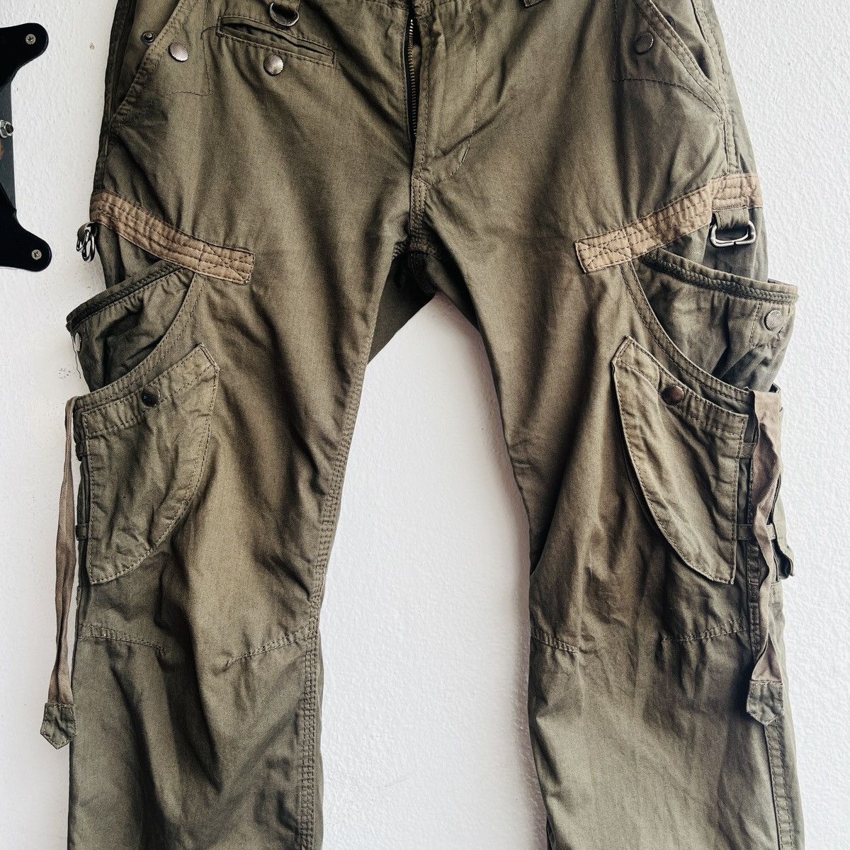 Nicole Club × Seditionaries Bondage Tactical Pocket Pants Nicole Club For Men Japan Size US 30 / EU 46 - 8 Thumbnail