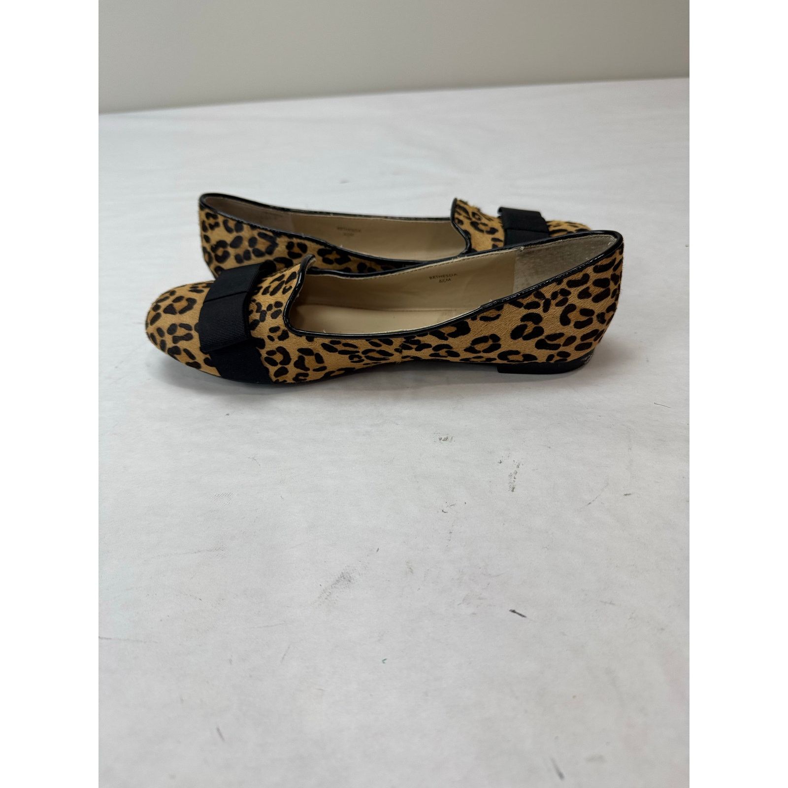 Ellen Tracy Vtg Cow Hair Ellen Tracy Leopard Ballet Flat Bethesda 6.5 Size US 6.5 / IT 36.5 - 3 Thumbnail