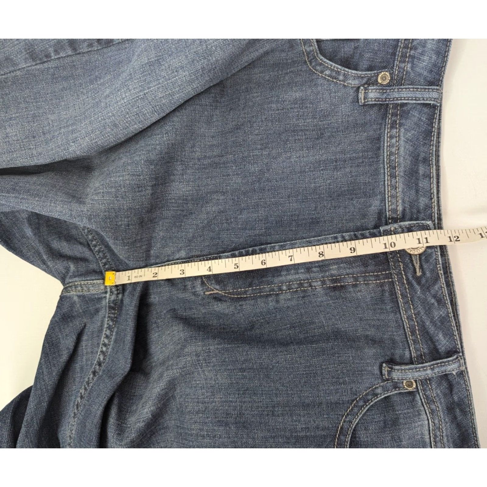 Buffalo David Bitton Buffalo David Bitton Jeans Buffalo David Bitton Jeans Jackson-X Men's 40x32 Straight Jeans Stretch Color: Blue Size US 43 - 5 Thumbnail