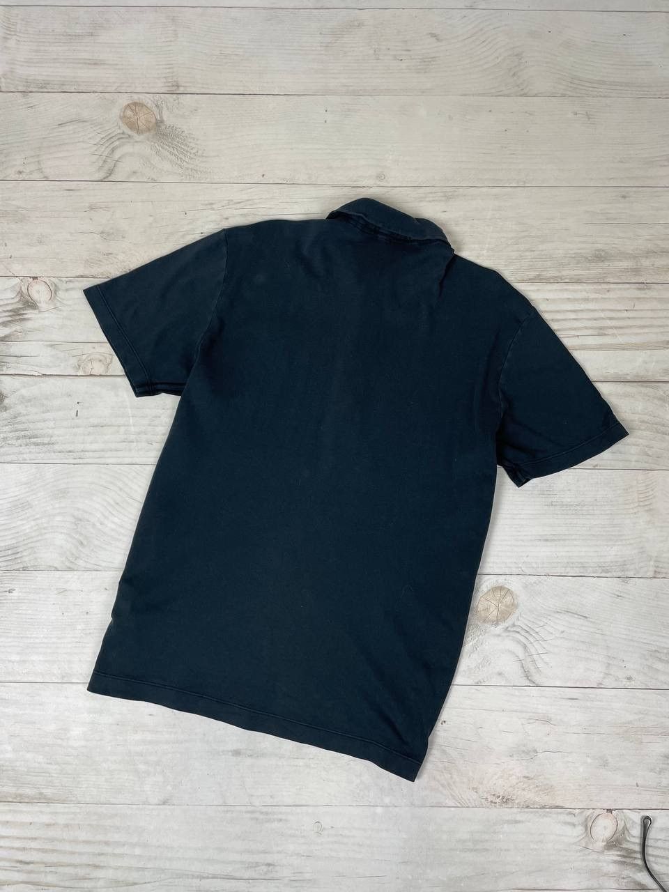 Stone Island Vintage Stone Island Polo Shirt Garment Dyed Patch Program Size US L / EU 52-54 / 3 - 9 Thumbnail