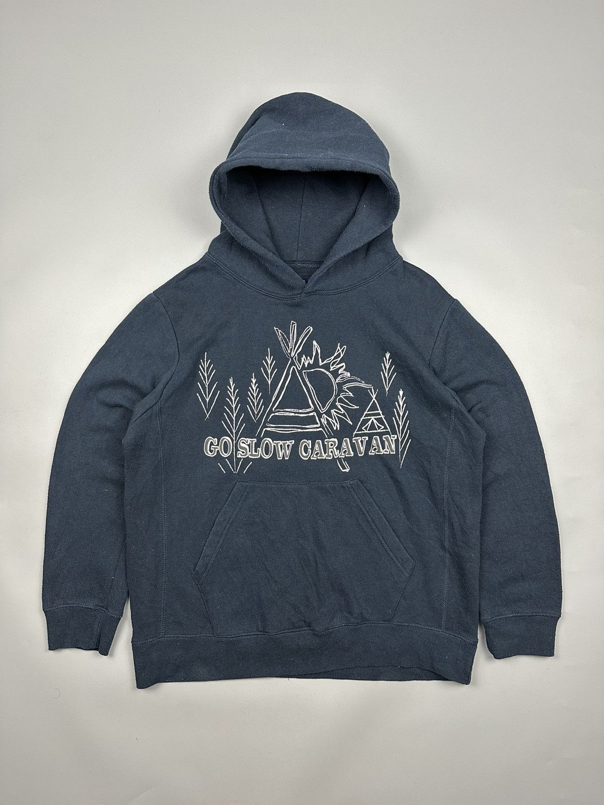 go slow caravan Go Slow Caravan Hoodie Size US L / EU 52-54 / 3 - 1 Thumbnail