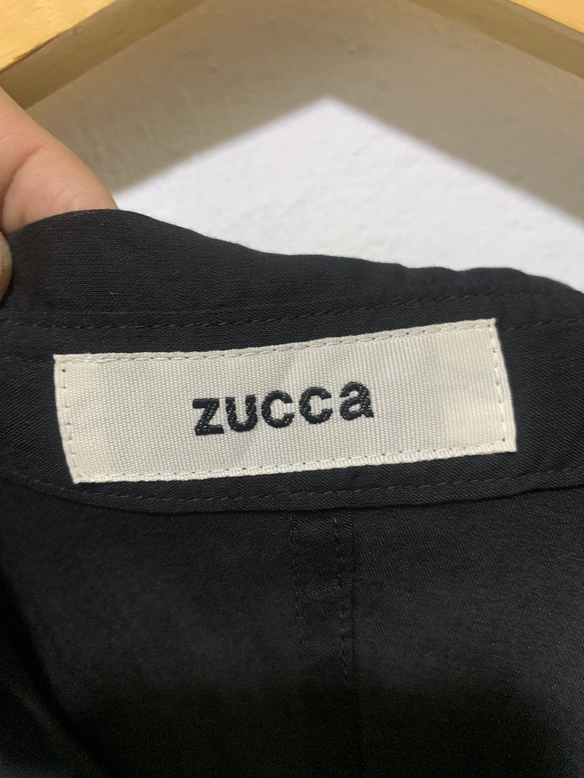 Issey Miyake × Zucca Zucca Oversize Shirt Button Up Size US L / EU 52-54 / 3 - 5 Thumbnail