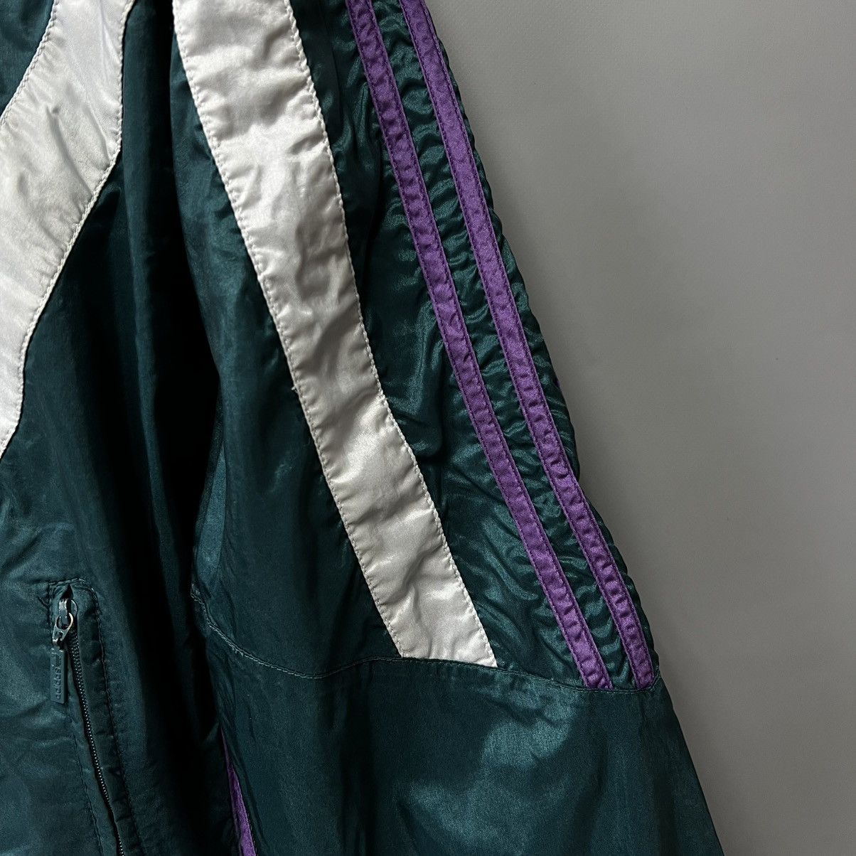 Adidas Adidas x Honda Vintage Racing Service Windbreaker Jacket Y2k Size US M / EU 48-50 / 2 - 5 Thumbnail