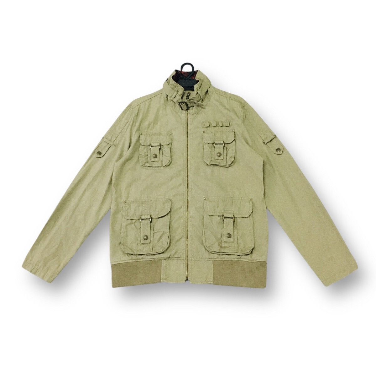 If Six Was Nine × Japanese Brand × Le Grande Bleu (L.G.B.) Laform Punk Gothic Zipper Jacket (19) Size US L / EU 52-54 / 3 - 1 Thumbnail