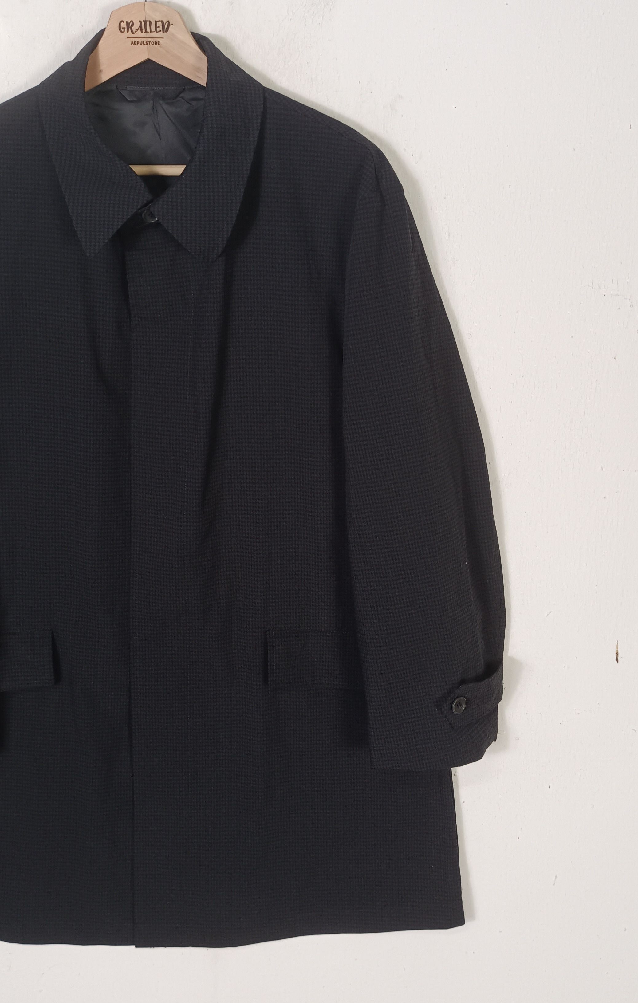 Yohji Yamamoto Yohji Yamamoto AAR Durban Men Half Jacket Size US M / EU 48-50 / 2 - 5 Thumbnail