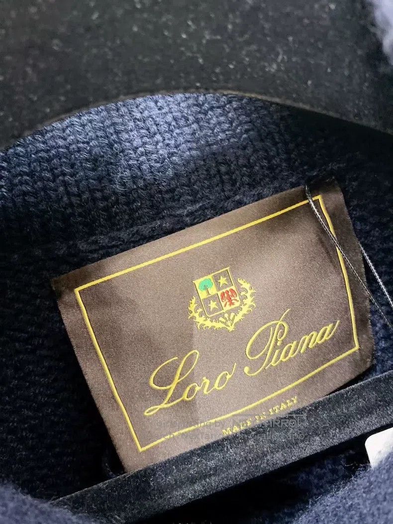 Loro Piana Loro Piana Cashmere coat, outerwear Size M / US 6-8 / IT 42-44 - 4 Thumbnail