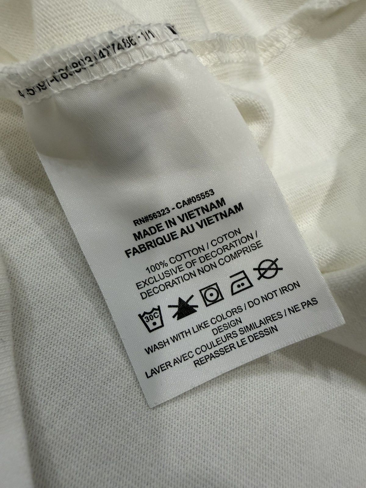Kith × Nike Kith X Nike NBA Tee - White Size US L / EU 52-54 / 3 - 4 Thumbnail