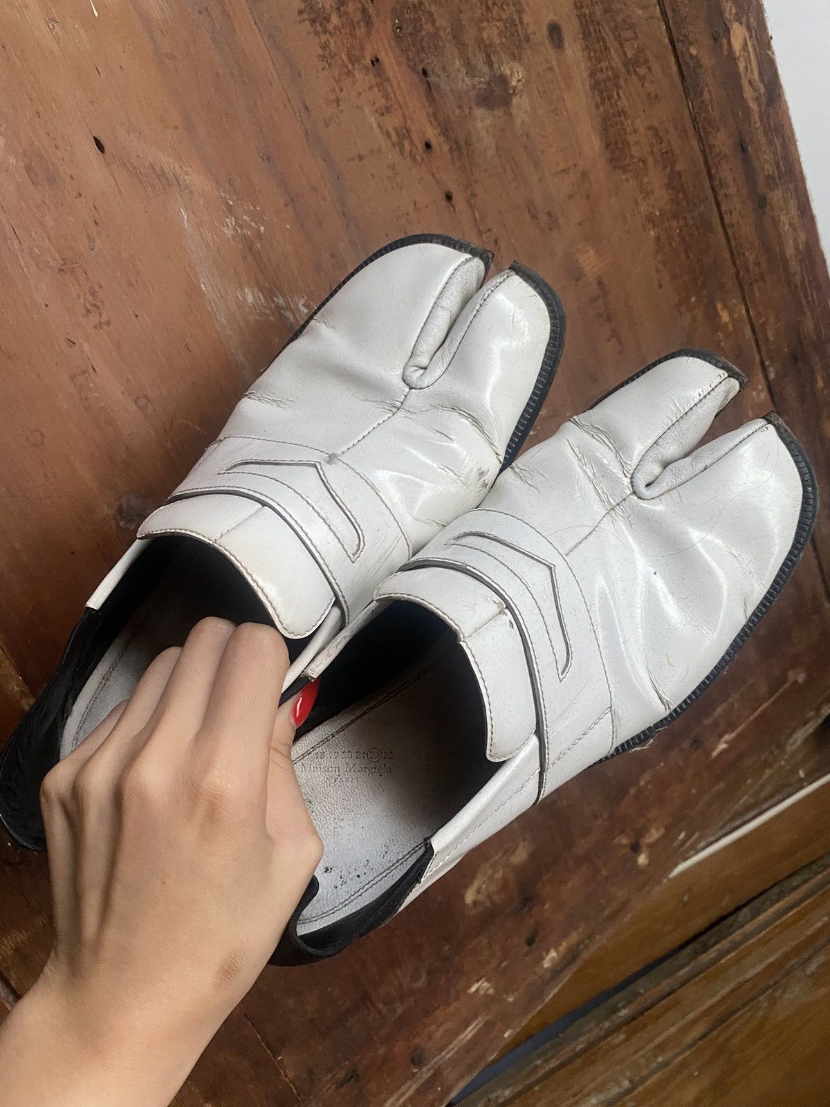 Maison Margiela Tabi Loafers Size US 8 / IT 38 - 1 Thumbnail