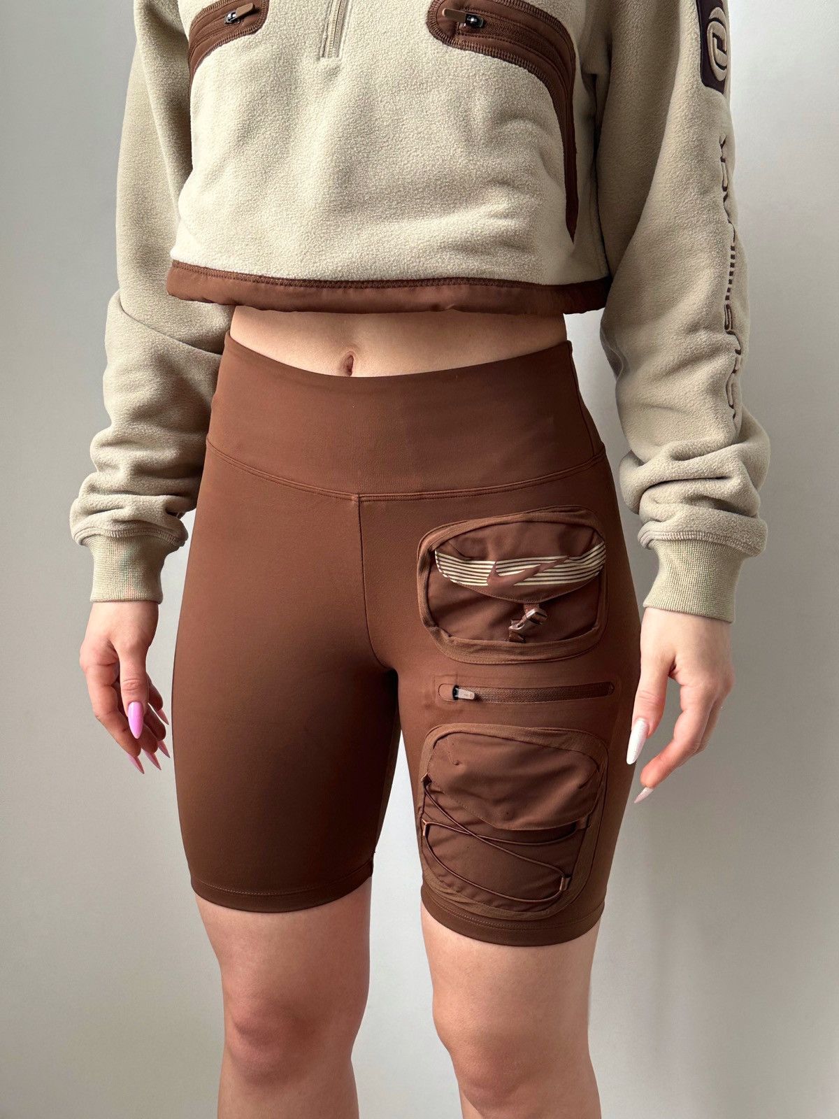 Nike × Travis Scott Cactus Jack by Travis Scott x Nike NRG BH Women’s Shorts Size 36" / US 14 / IT 50 - 1 Thumbnail
