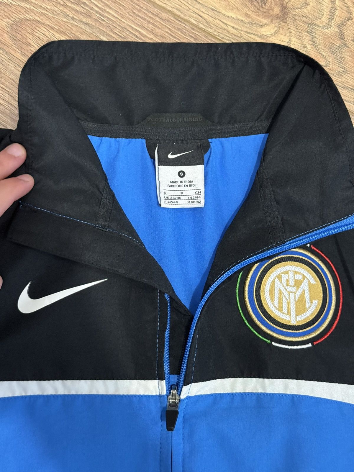 Nike Vintage Nike Inter Milan football tracksuit set Size US S / EU 44-46 / 1 - 3 Thumbnail