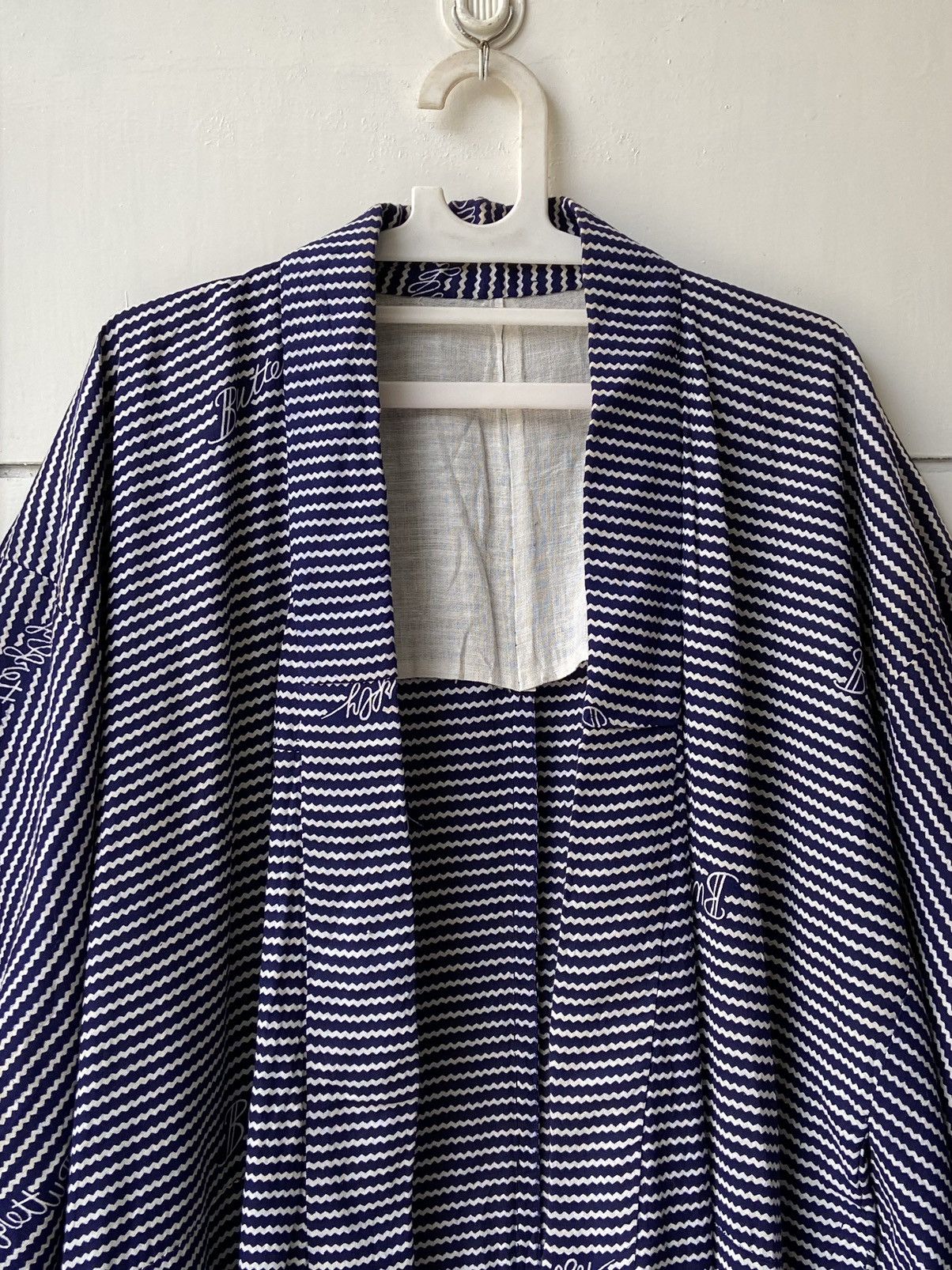 Designer × Japanese Brand BUTTERFLY Motive Kimono Size US M / EU 48-50 / 2 - 9 Thumbnail