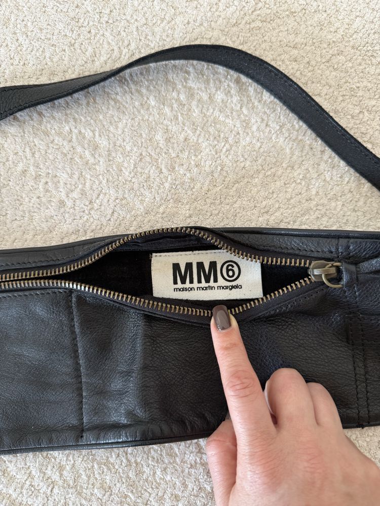 Maison Margiela Maison Margiela MM6 2011 Calf Leather Belt Bag Size ONE SIZE - 2 Thumbnail