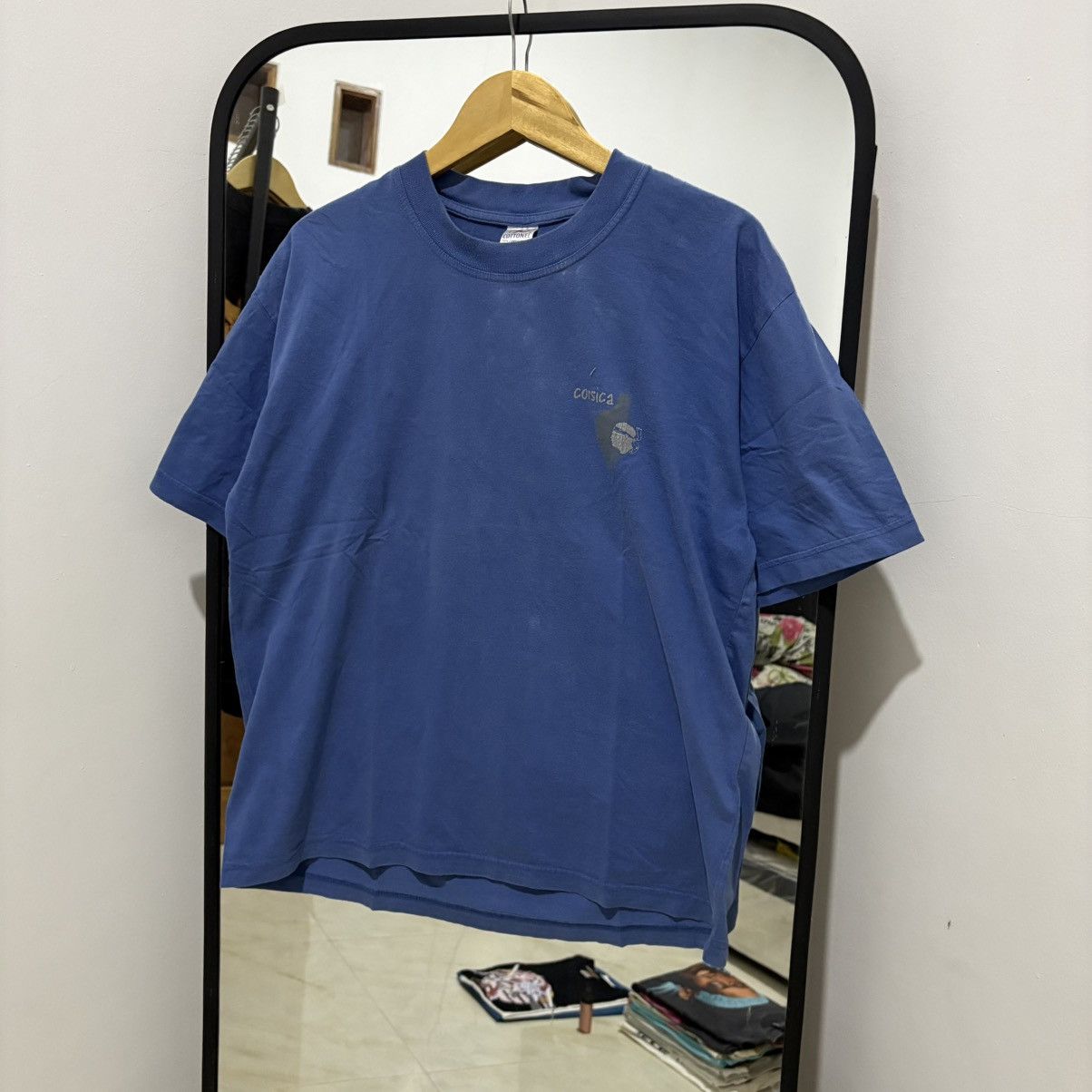 Other Corsica Graphic Tee Vintage Style Size US XL / EU 56 / 4 - 1 Thumbnail