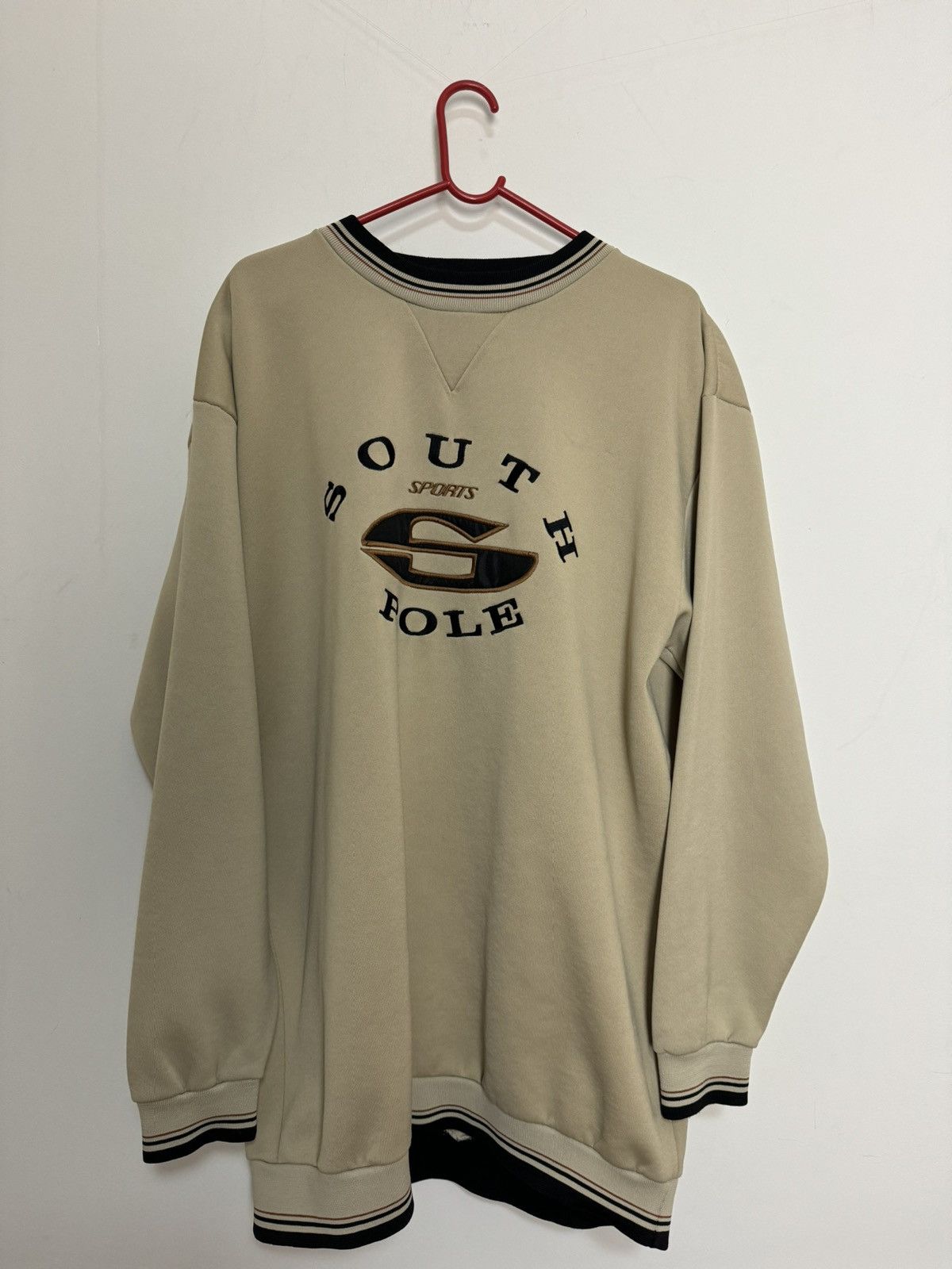 Southpole Vintage rare southpole baggy rap sweatshirt skate 00s style Size US L / EU 52-54 / 3 - 1 Thumbnail