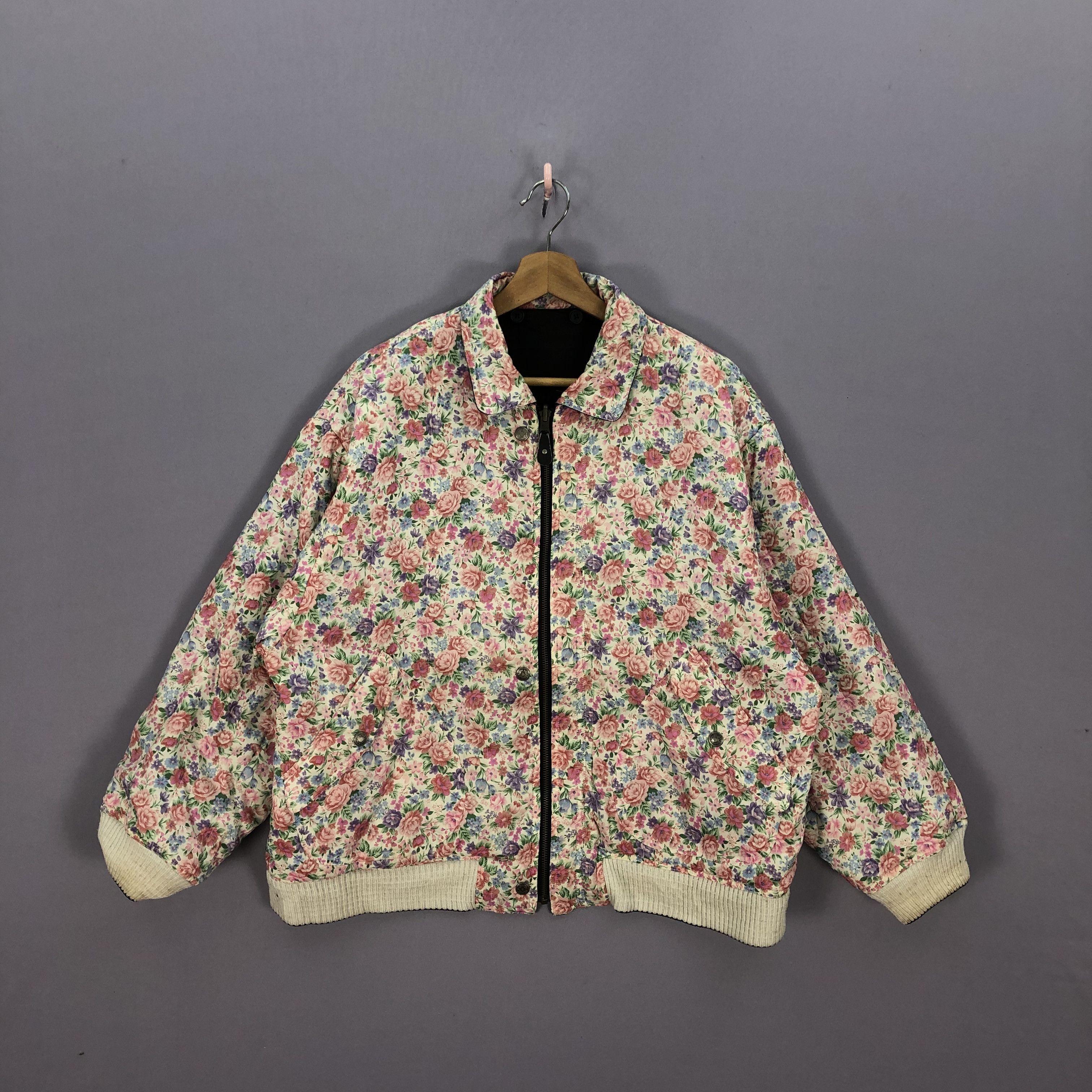 Japanese Brand × Vintage Vintage IL Suffit Riversible Bomber Varsity Jackets Size US XXL / EU 58 / 5 - 2 Thumbnail