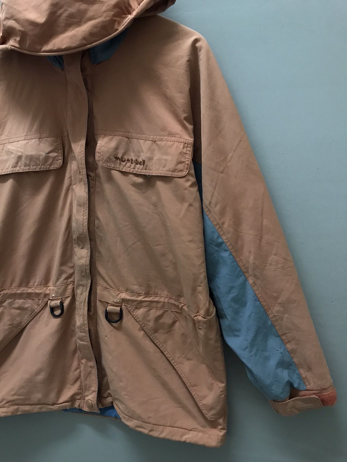 Montbell Vintage Montbell Japan Gorpcore Sun Faded Jacket Size US S / EU 44-46 / 1 - 3 Thumbnail