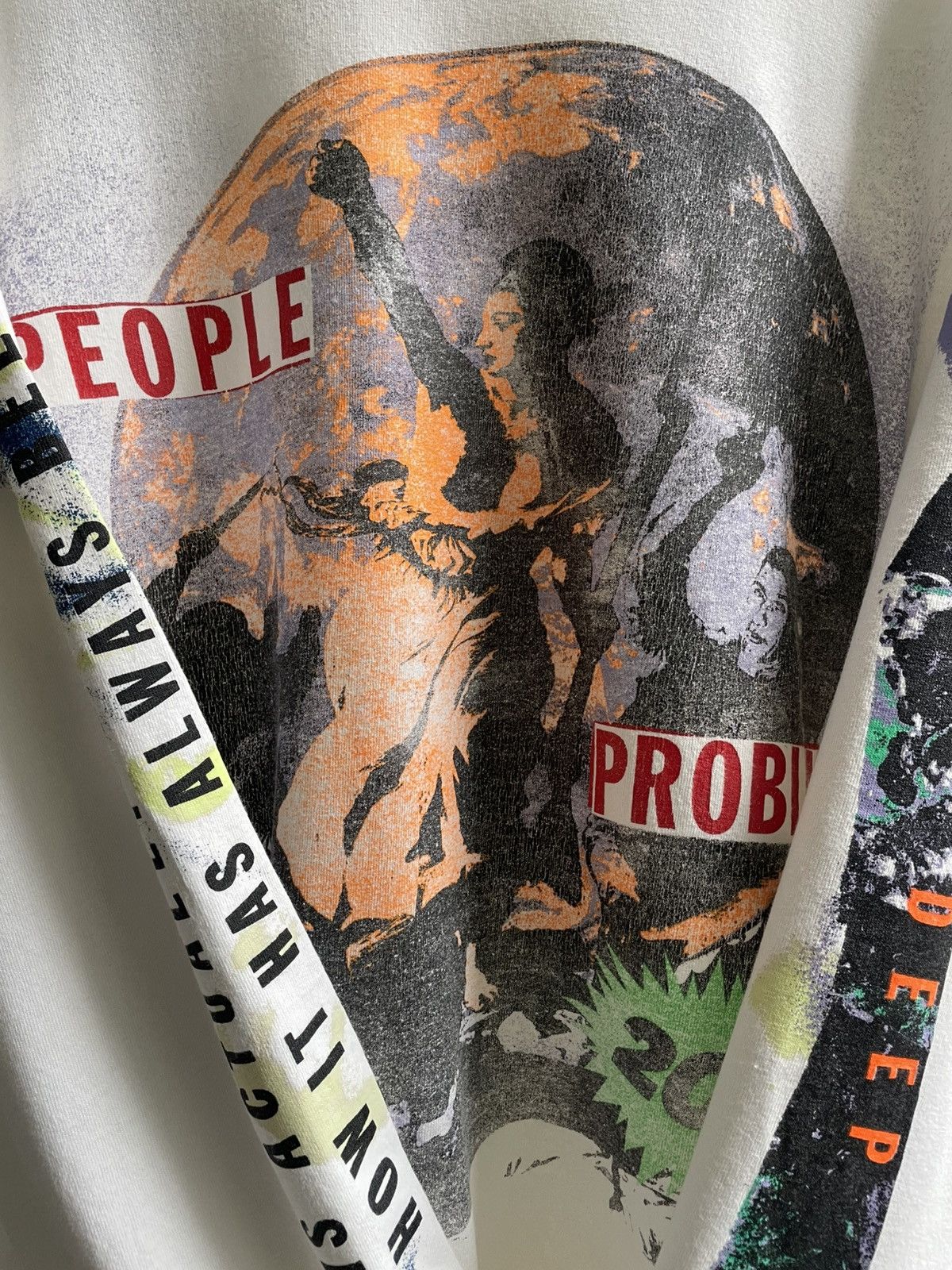 Saint Michael Saint Michael People Problem Longsleeve Shirts Size US XL / EU 56 / 4 - 10 Thumbnail