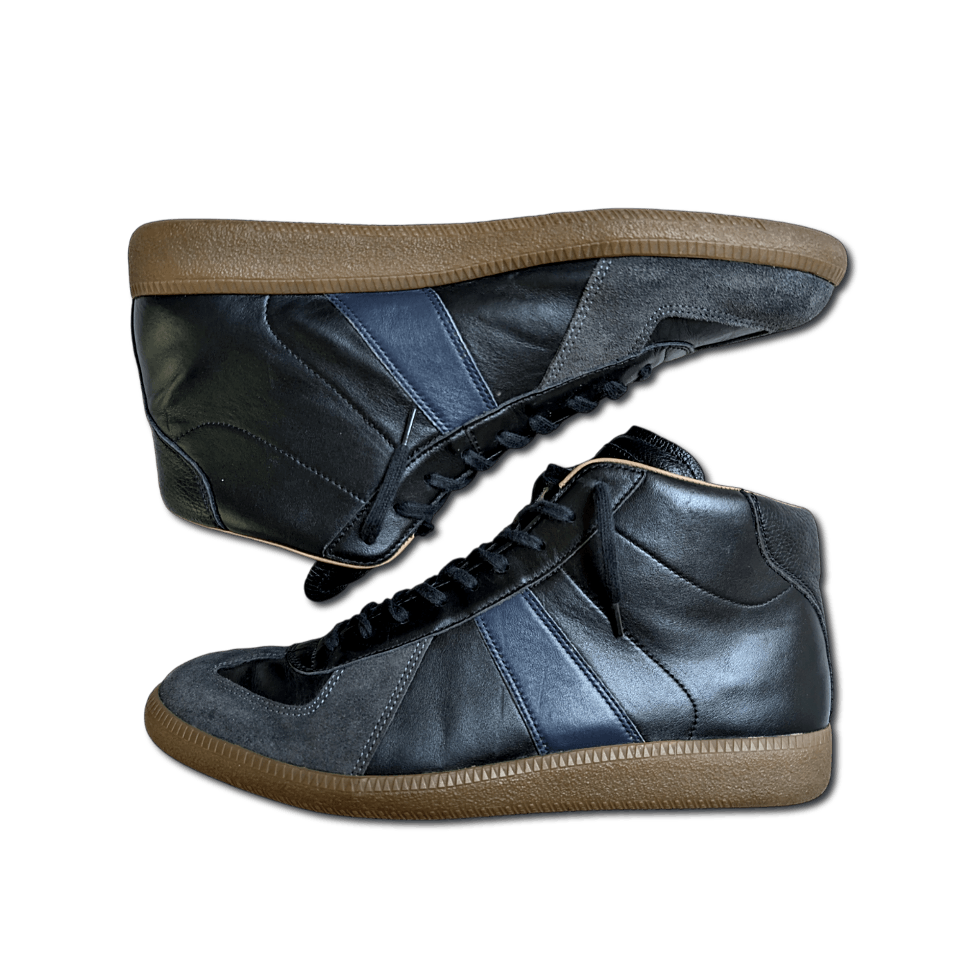 Pre-owned Avant Garde X Maison Margiela Maison Martin Margiela Classic Gat High Top Sneakers 22