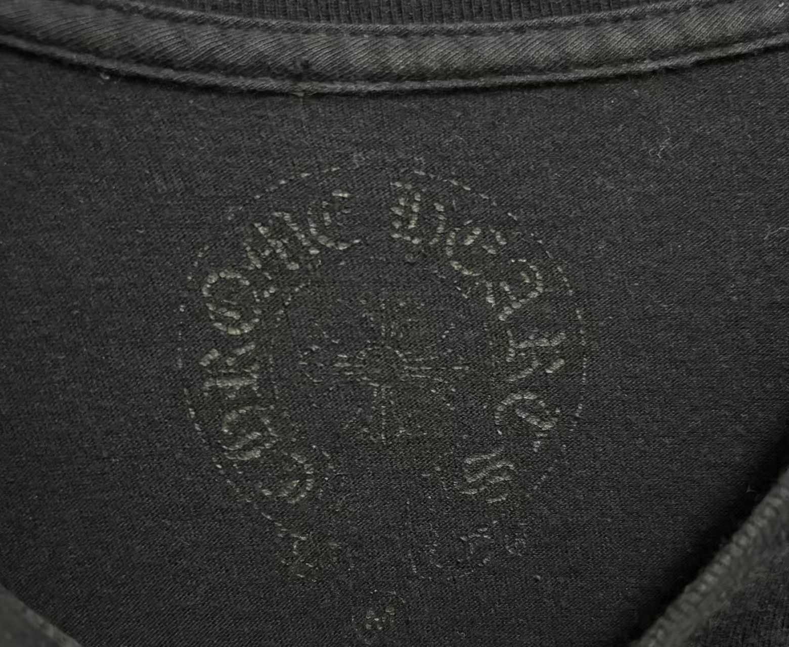 Chrome Hearts Chrome Hearts Long Sleeve Black Shirt Size US M / EU 48-50 / 2 - 5 Thumbnail