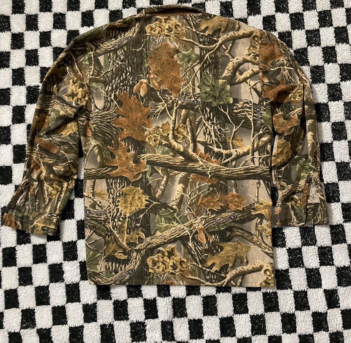 Realtree Vintage Realtree camo button-up shirt DIY DRAWINGS Size US M / EU 48-50 / 2 - 5 Thumbnail