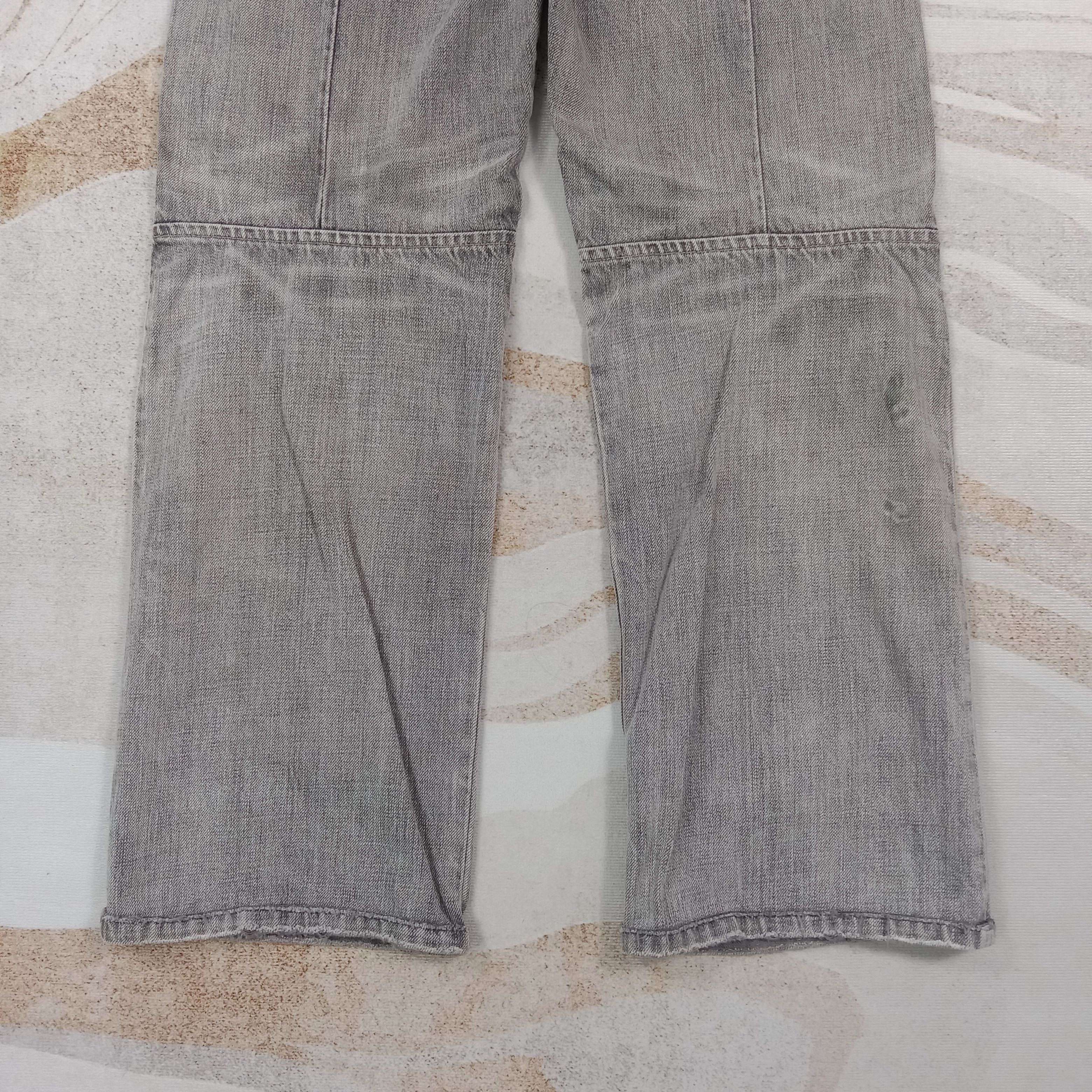 Marithe + Francois Girbaud Marithe Francois Girbaud Designer Baggy Denim Jeans C280N19 Size US 29 - 8 Thumbnail
