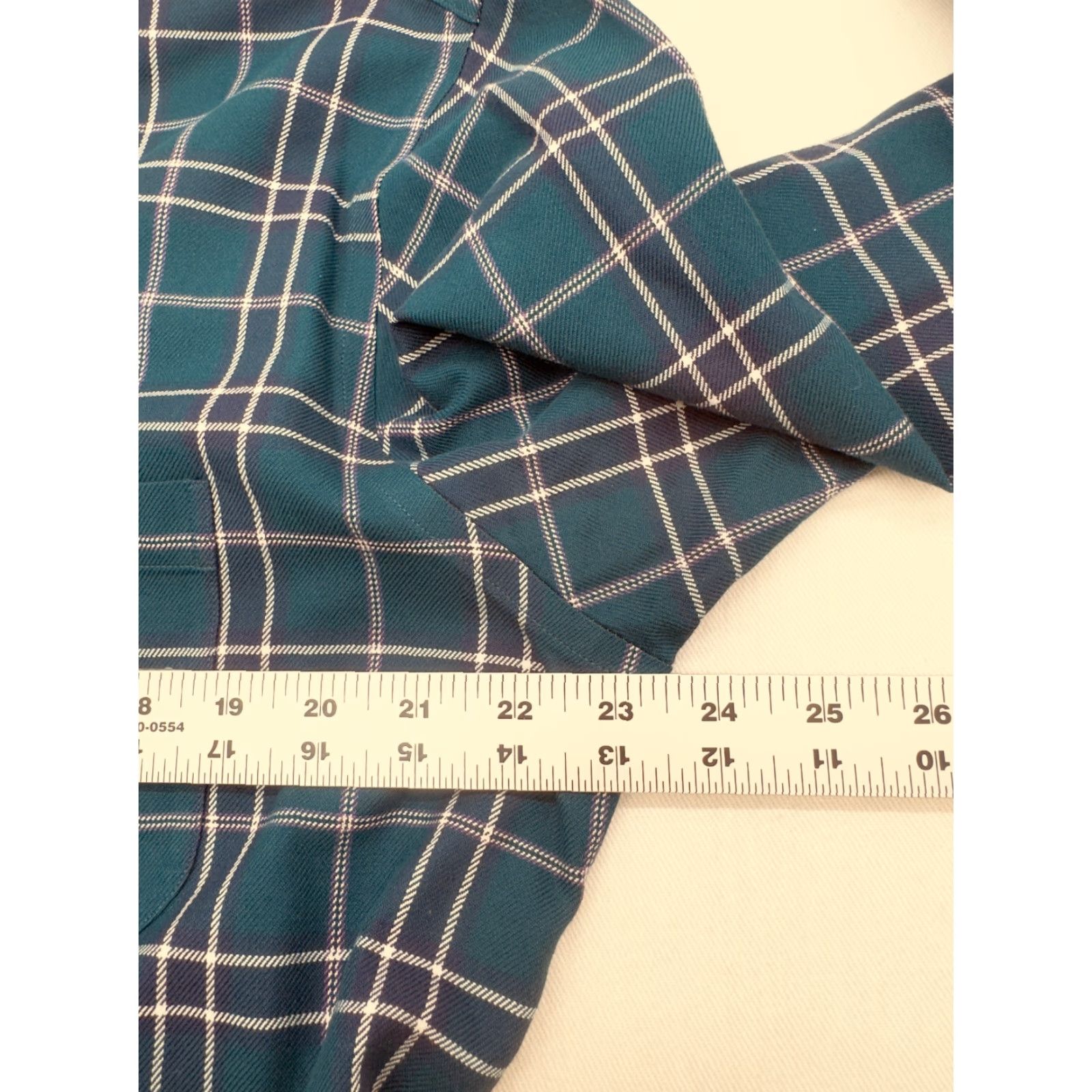 Brooks Brothers Brooks Brothers Regent Long Sleeve Button-Up Mens Large Green Plaid Shirt 3116 Size US L / EU 52-54 / 3 - 7 Thumbnail