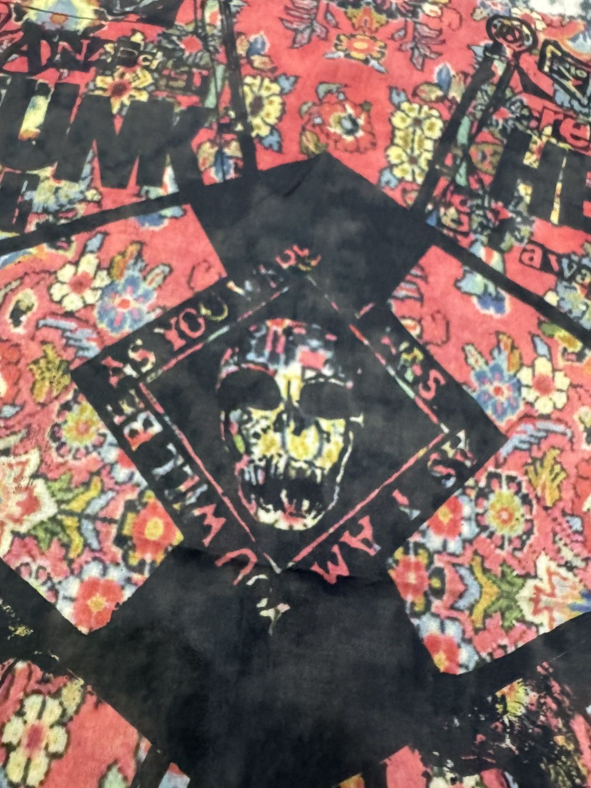 Seditionaries ANARCHO-PUNK SEDITIONARIES FULLPRINT SCARF HANDKERCHIEF Size ONE SIZE - 5 Thumbnail