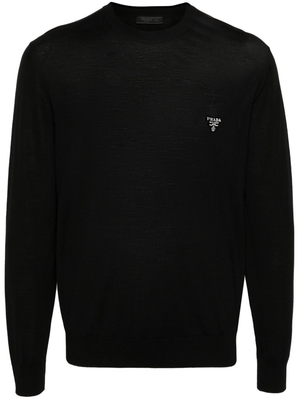 Prada WOOL CREWNECK SWEATER Size US S / EU 44-46 / 1 - 1 Thumbnail