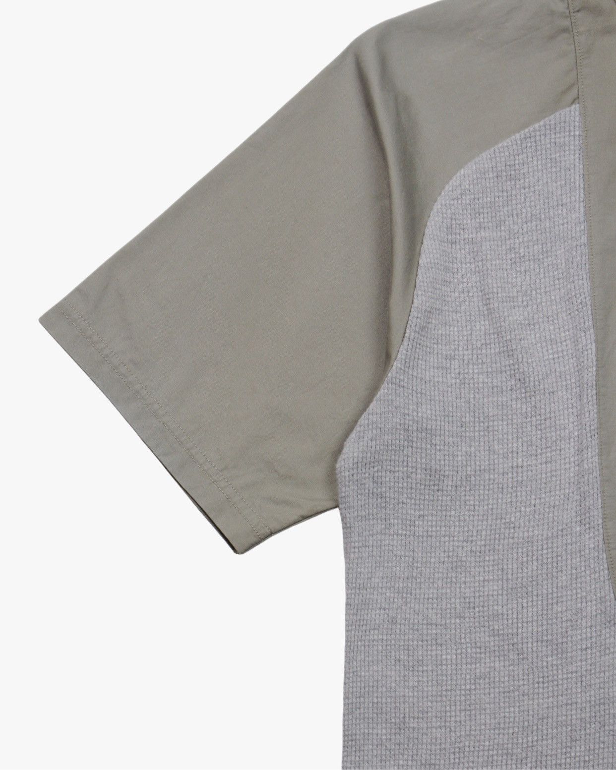 Final Home SS2008 FINAL HOME BUTTON UP RAGLAN SHIRT Size US M / EU 48-50 / 2 - 3 Thumbnail