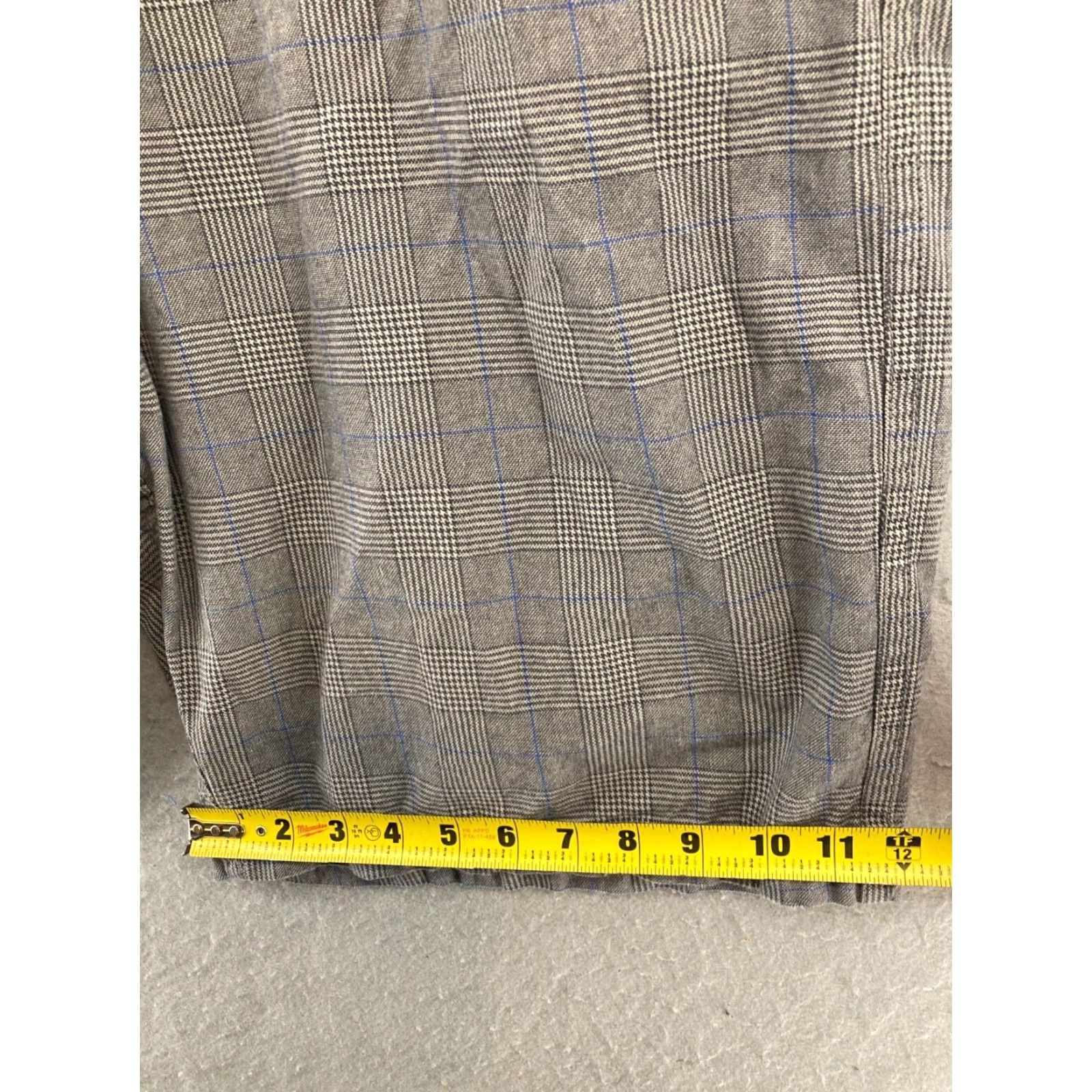 Vintage Vintage American Eagle Men's Shorts 38 Gray Bermuda Casual Travel Workwear Plaid Classic Size US 38 / EU 54 - 5 Thumbnail
