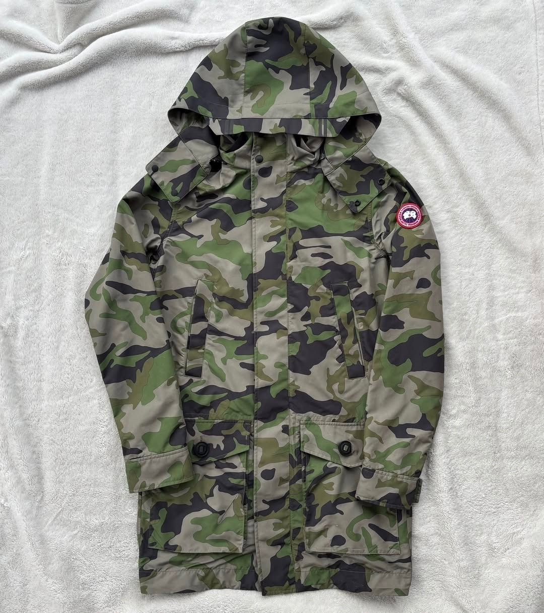 Canada Goose Canada Goose Camo Trench Long Light Jacket - Small - $695 Size US S / EU 44-46 / 1 - 1 Thumbnail