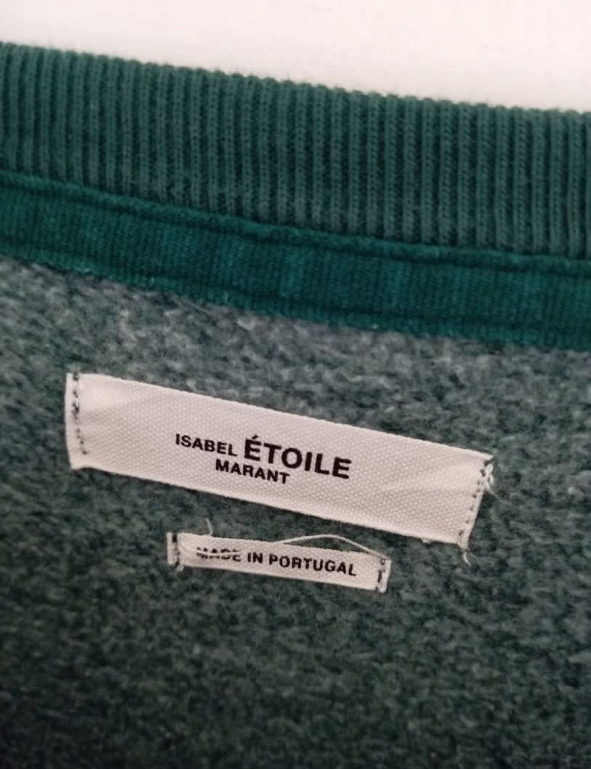 Isabel Marant Isabel Marant Big Logo Sweatshirt Size US M / EU 48-50 / 2 - 4 Thumbnail