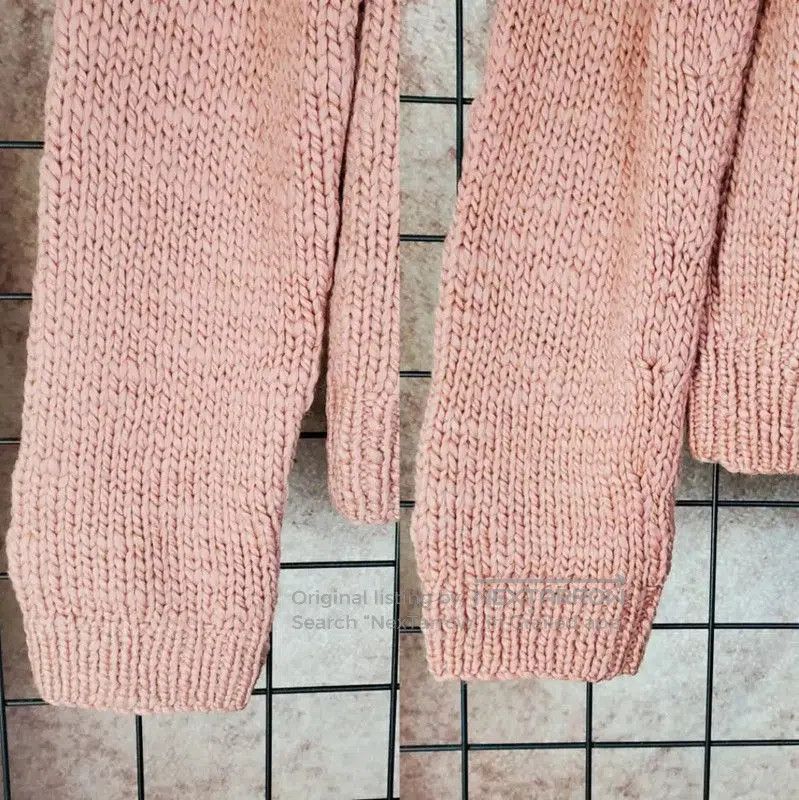 Burberry Burberry Spring Autumn Pink Wool Blend Cardigan. Size M / US 6-8 / IT 42-44 - 5 Thumbnail