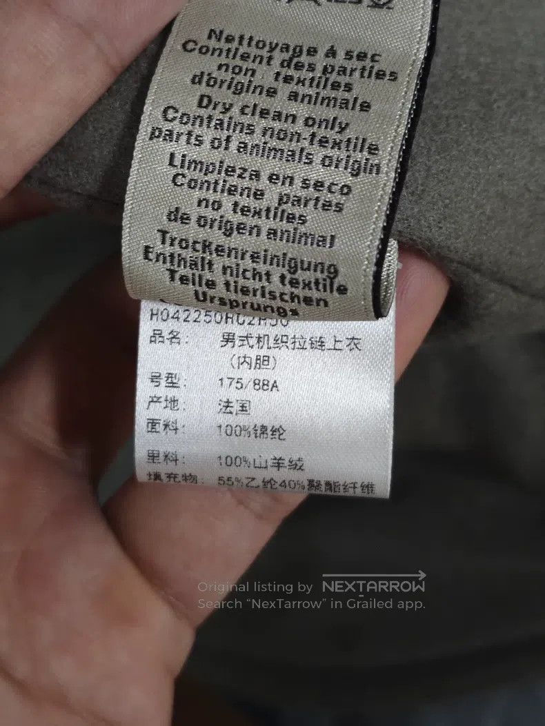Hermes Hermes Cashmere coat Size US M / EU 48-50 / 2 - 7 Thumbnail