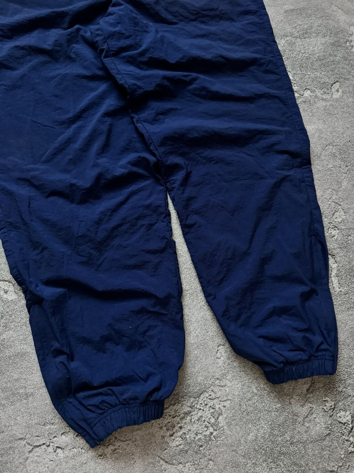 Nike × Vintage Nike XL swoosh nylon jogger sweat track pant trouser baggy Size US 39 - 8 Thumbnail