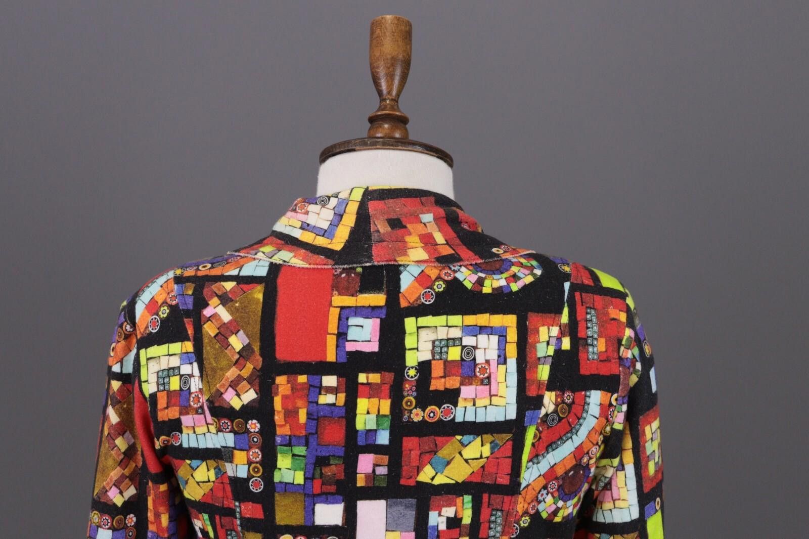 Designer Aventures des Toiles Aztec Blazer Jacket Size 38 / M Size M / US 6-8 / IT 42-44 - 11 Thumbnail