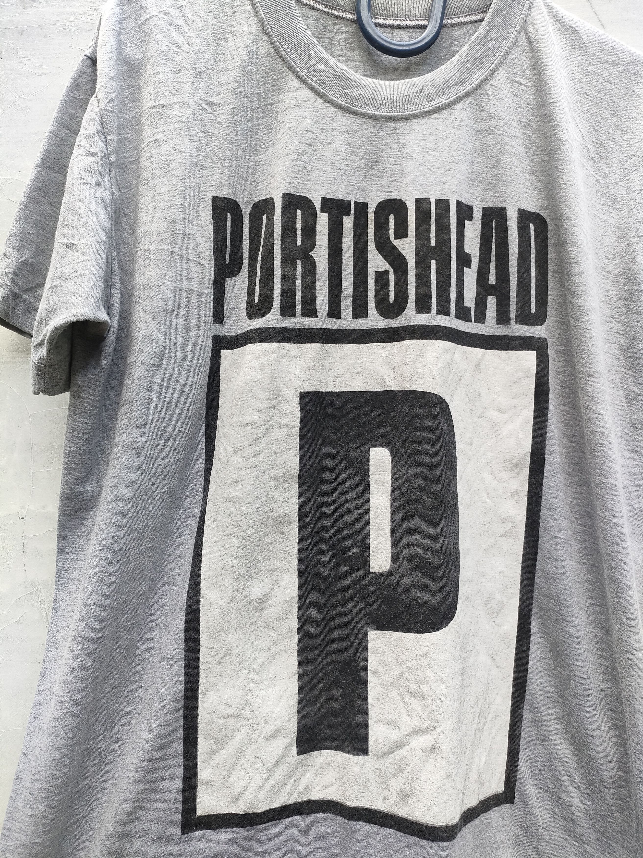 Band Tees × Vintage PORTISHEAD - BAND TSHIRT Size US M / EU 48-50 / 2 - 3 Thumbnail