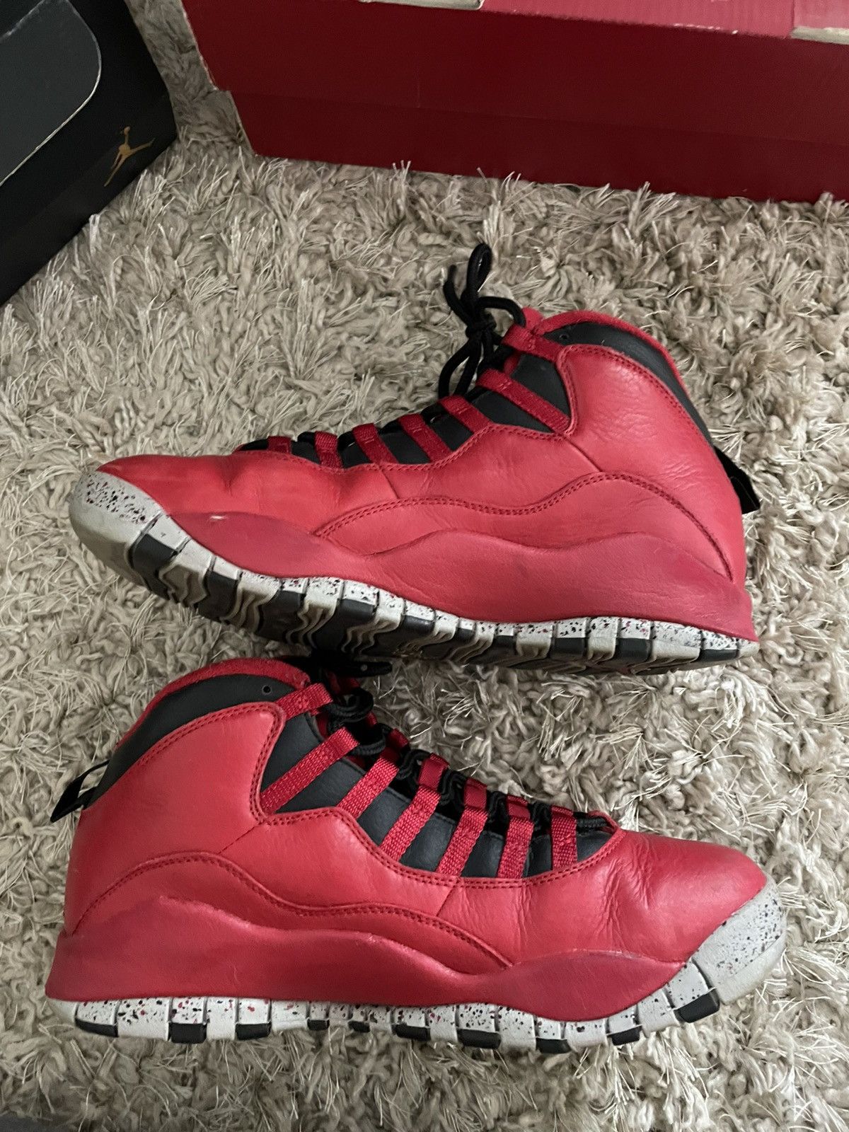 Jordan Brand Jordan 10 Bulls Over Broadway Size US 9 / EU 42 - 3 Thumbnail