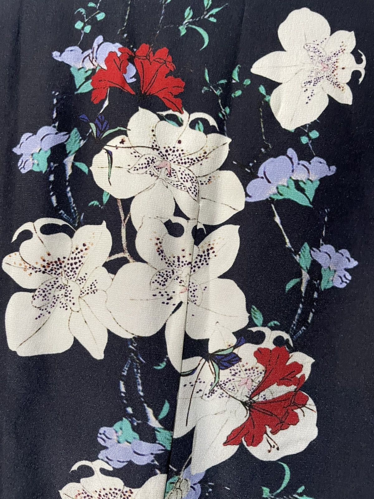 Erdem ERDEM SAMIRA FLORAL SILK MAXI DRESS Size XS / US 0-2 / IT 36-38 - 14 Thumbnail