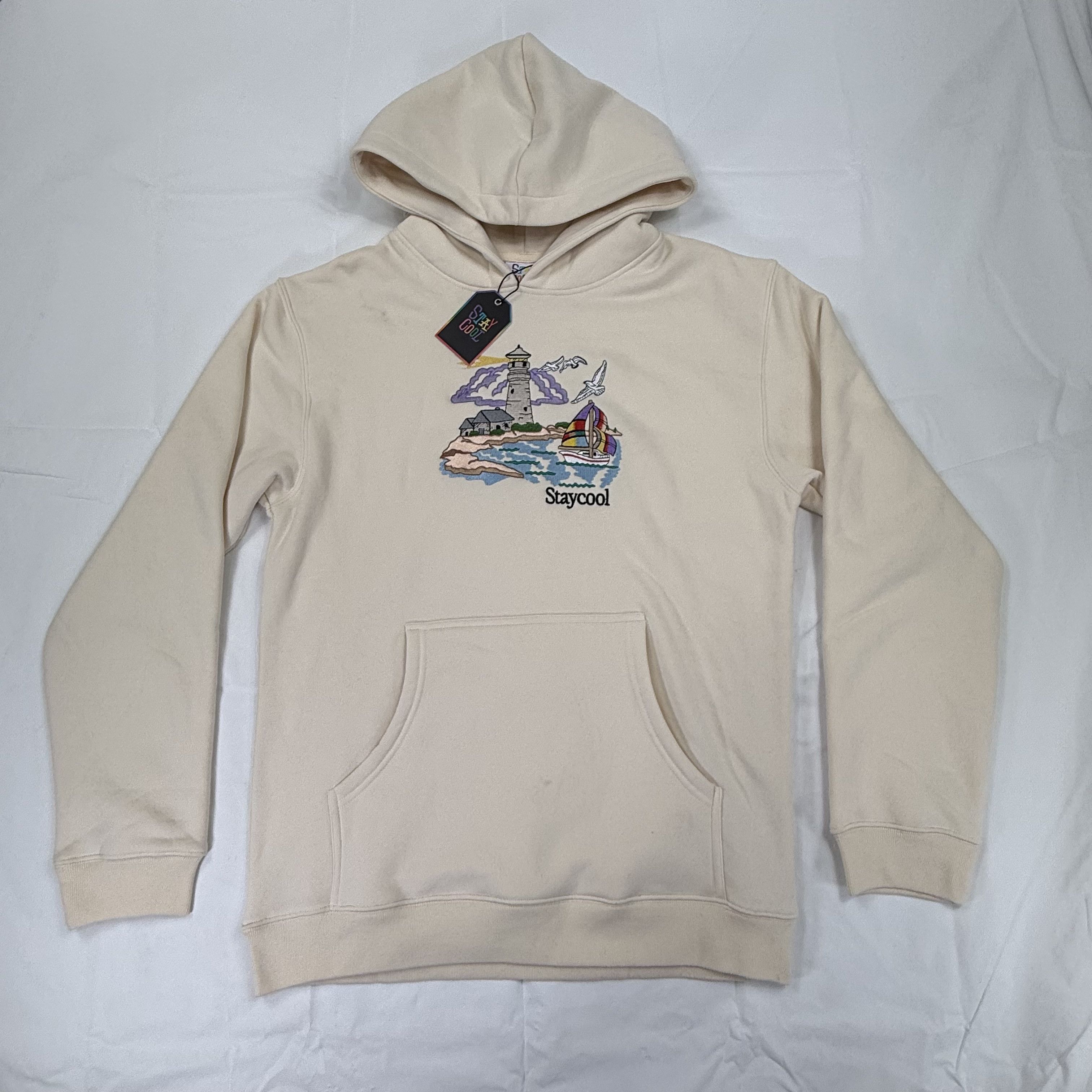 STAYCOOLNYC StaycoolNYC Sailboat Hoodie Mens Small NWT Size US S / EU 44-46 / 1 - 2 Thumbnail
