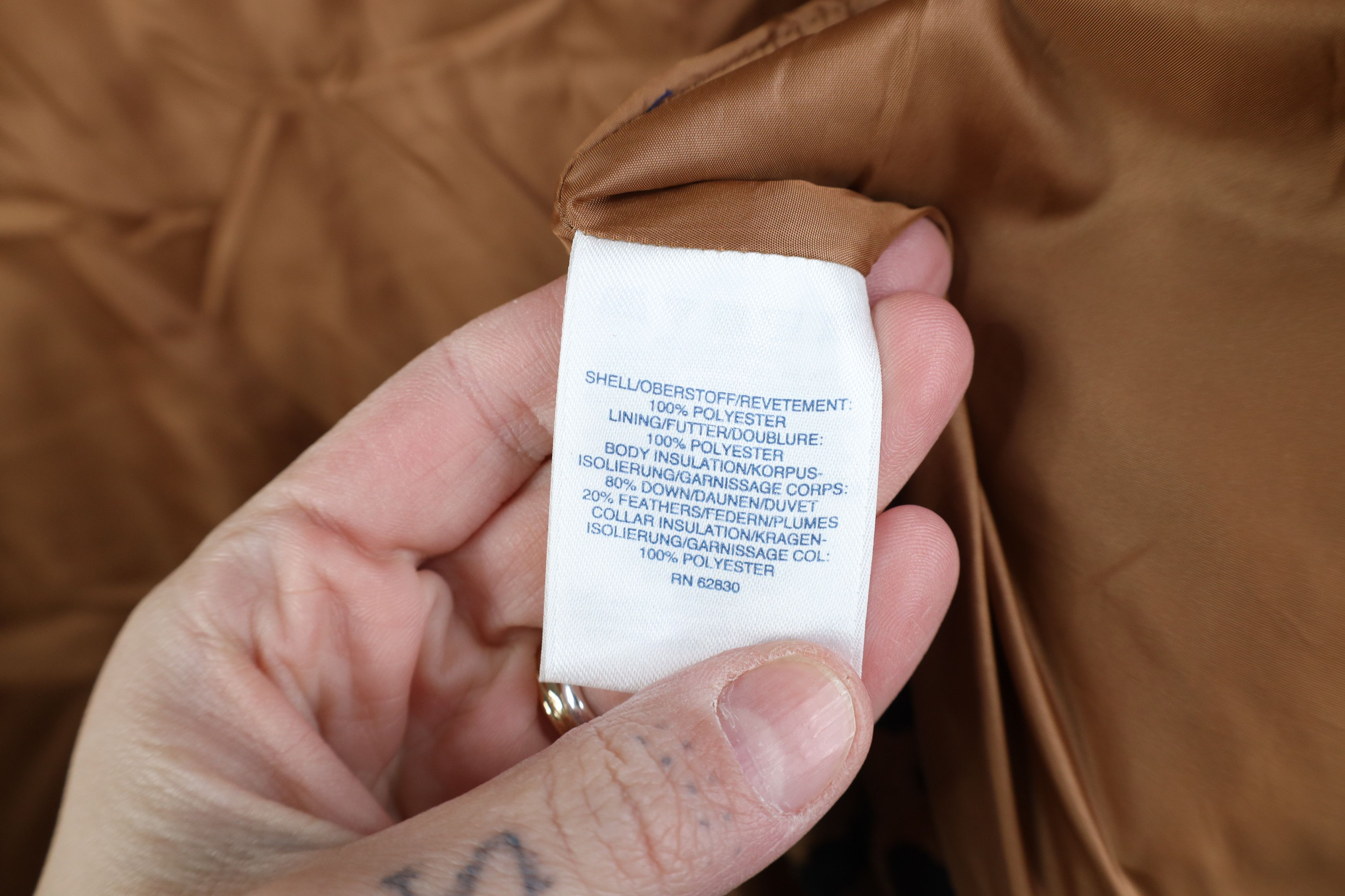 Lands' End Deadstock Y2K Lands End Down Insulated Puffer Vest Jacket Size XL / US 12-14 / IT 48-50 - 11 Thumbnail