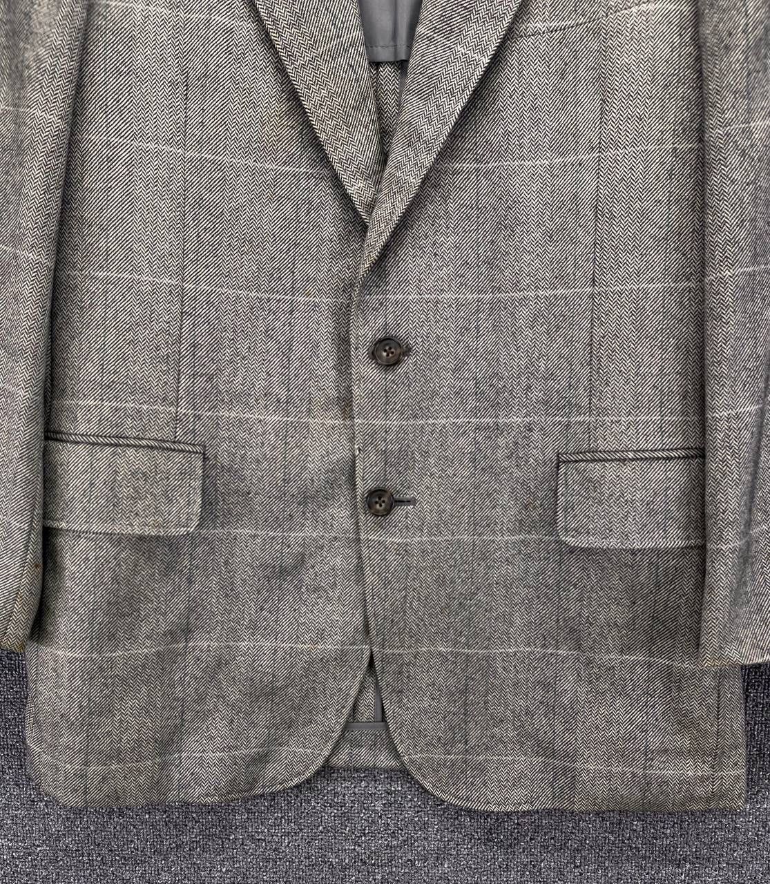 Burberry Vintage Burberry Luxury Rare Wool Blazer Coat Jacket Size US S / EU 44-46 / 1 - 5 Thumbnail