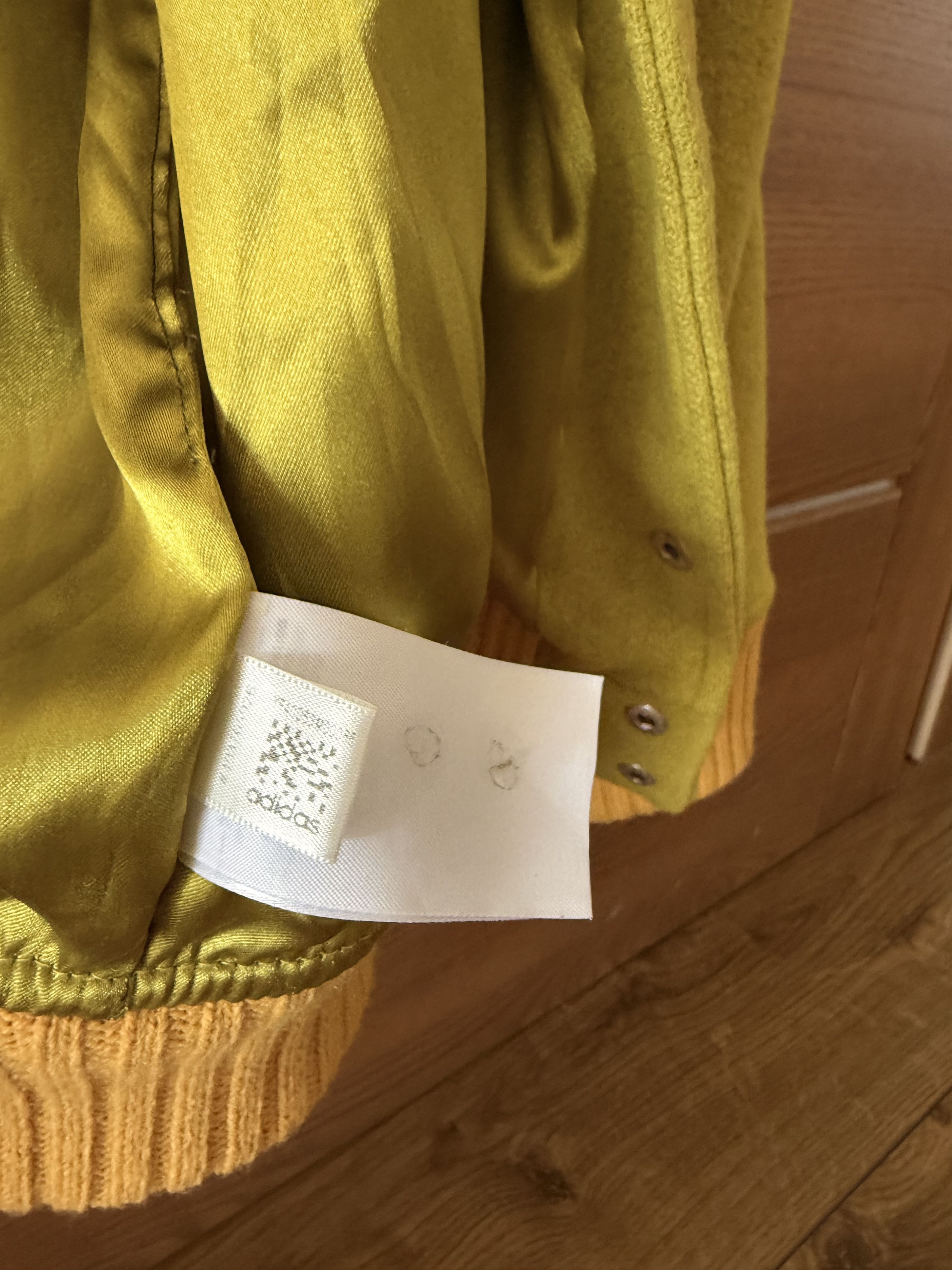 Adidas × Jeremy Scott Jeremy Scott x Adidas Originals Globe Varsity Jacket Size US M / EU 48-50 / 2 - 7 Thumbnail